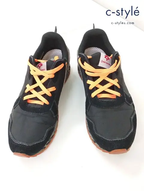 W6YZ ウィズ スニーカー 27cm ブラック JUST SAY WIZZ ローカット