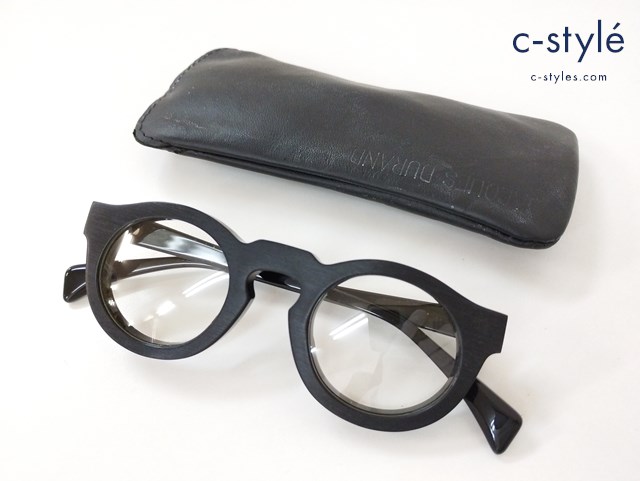 Jacques durand ジャックデュラン 眼鏡 ブラック PLUS is +N°166 フランス製
