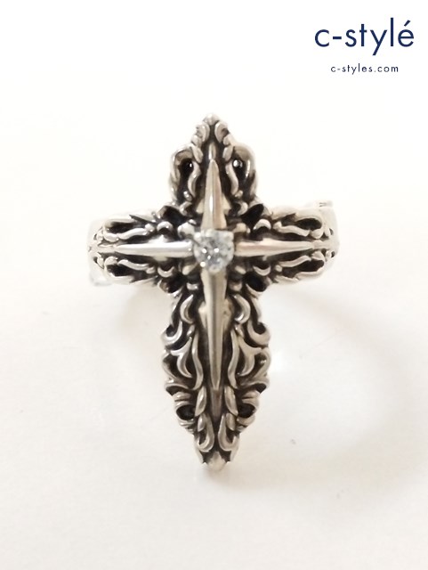 Artemis Classic アルテミスクラシック リング シルバー レイヤード クロスリング .925 十字架 指輪