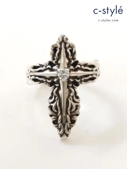 Artemis Classic アルテミスクラシック リング シルバー レイヤード クロスリング .925 十字架 指輪