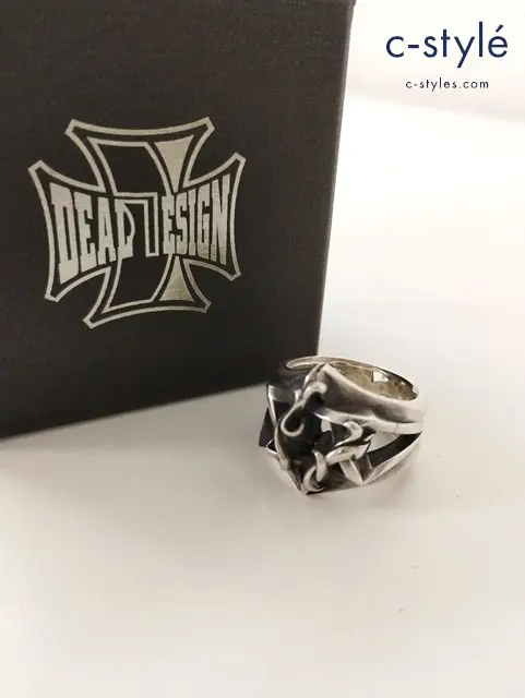 DEAL DESIGN ディールデザイン リング シルバー ヘックススター 指輪 925