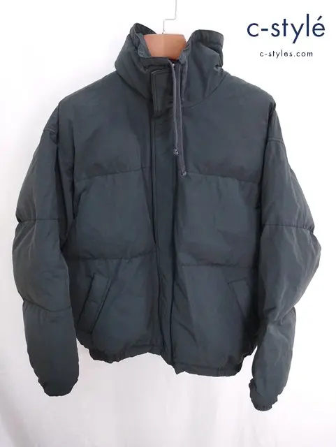 FOG ESSENTIALS エフオージーエッセンシャルズ ジャケット M グレー系 PUFFER JACKET