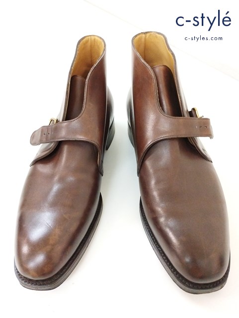 JOHN LOBB ジョンロブ 11EE ブラウン VARESE ビジネスシューズ 革
