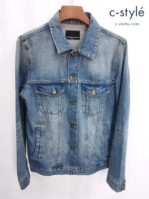 NUMBER (N)INE ナンバーナイン デニムジャケット M インディゴ コットン100%