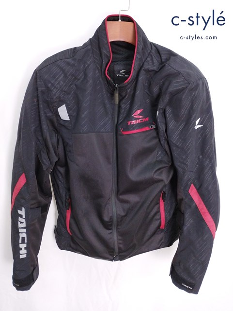 RSタイチ アールエスタイチ トルクメッシュジャケット L ブラック RSJ331 バイクウェア