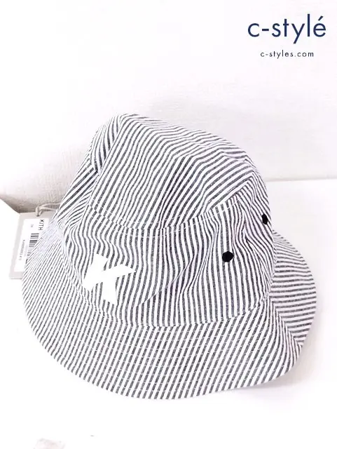 KITH キス バケットハット グレー系 SEERSUCKER DAWSON BUCKET HAT KHM050592-413