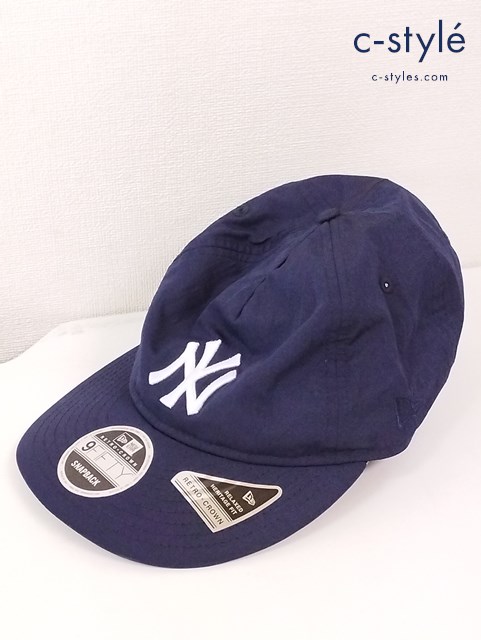 KITH ×NEW ERA キス×ニューエラ キャップ ネイビー 9FIFTY ヤンキース SNAPBACK