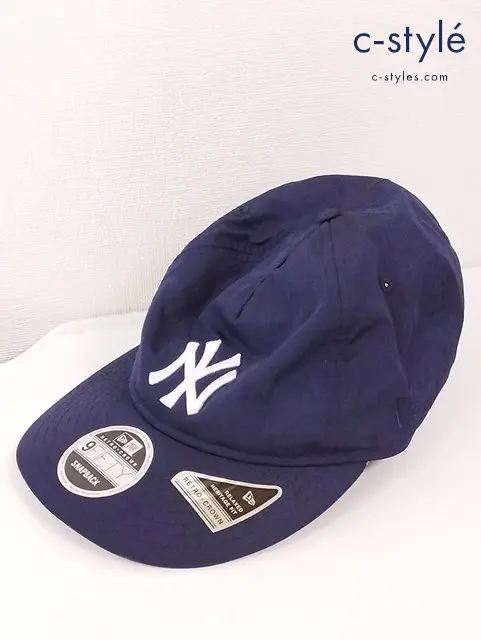 KITH ×NEW ERA キス×ニューエラ キャップ ネイビー 9FIFTY ヤンキース SNAPBACK