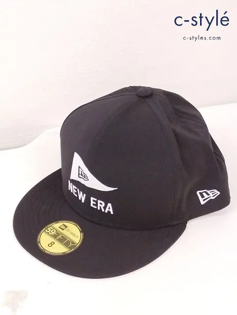 NEW ERA ニューエラ キャップ 8 63.5cm ブラック 59FIFTY OUTDOOR 5950 GTX GORE-TEX
