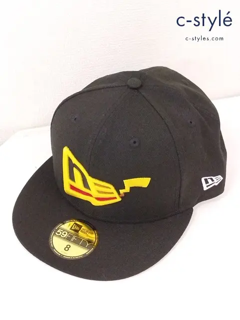 NEW ERA ニューエラ キャップ 8 63.5cm ブラック 59FIFTY Pokemon ピカチュウ