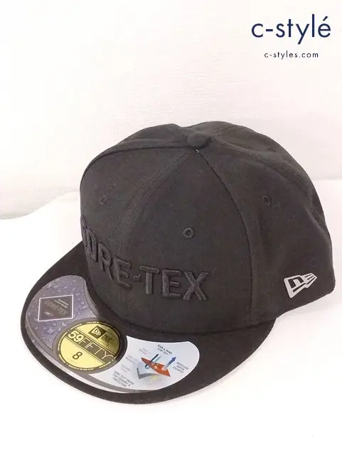 NEW ERA ニューエラ キャップ 8 63.5cm ブラック 59FIFTY 11099530 OUTDOOR 5950 GTXGORE-TEX