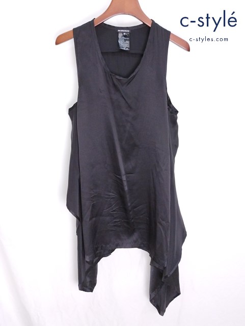 ANN DEMEULEMEESTER アンドゥムルメステール ワンピース 36 ブラック レディース
