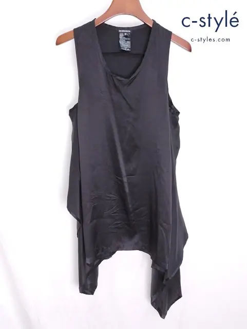 ANN DEMEULEMEESTER アンドゥムルメステール ワンピース 36 ブラック レディース