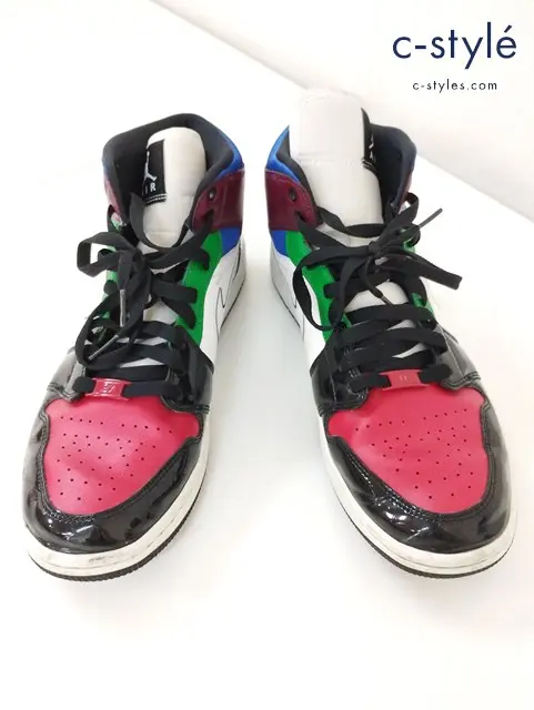 NIKE ナイキ スニーカー 29cm マルチカラー JORDAN BRAND WMNS AIR JORDAN 1 MID SE DB5454-001