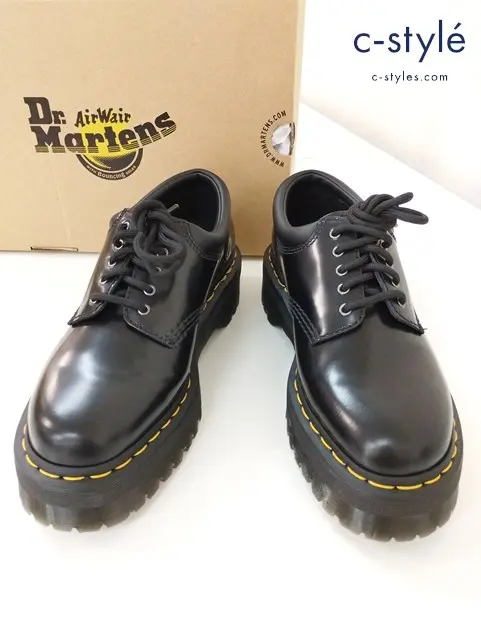 Dr.Martens ドクターマーチン UK7 ブラック 8053 QUAD 24690001
