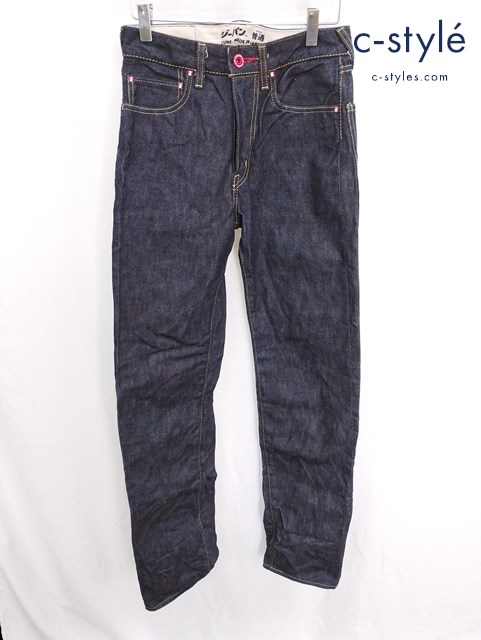 CUNE キューン デニムパンツ 28 インディゴ FBP-EB コットン100%