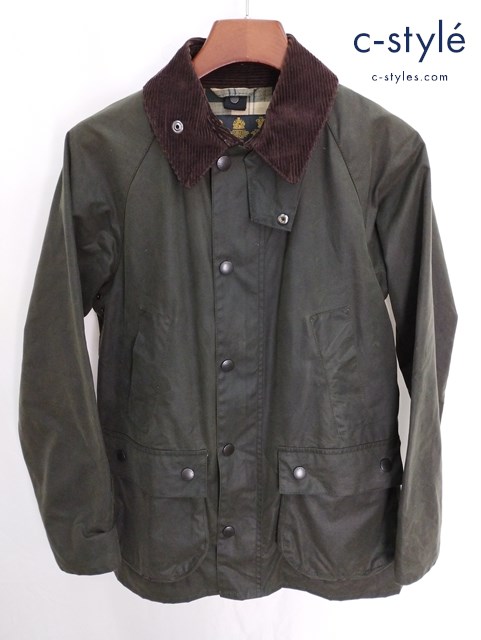 Barbour バブアー ジャケット 36 カーキ ビデイル 1402200 イギリス製