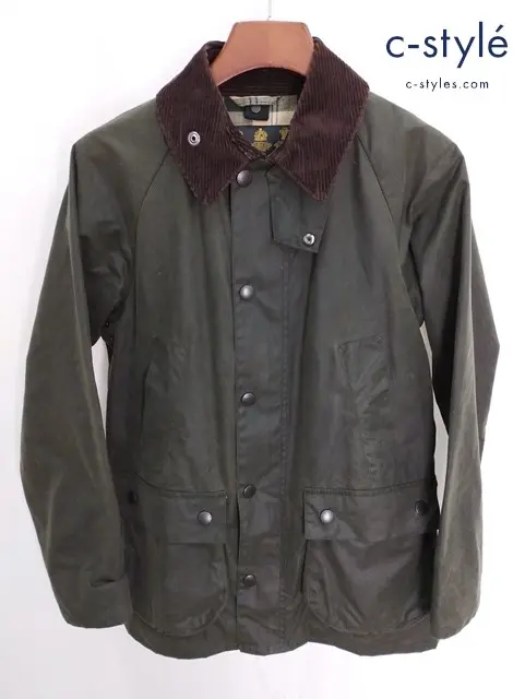 Barbour バブアー ジャケット 36 カーキ ビデイル 1402200 イギリス製