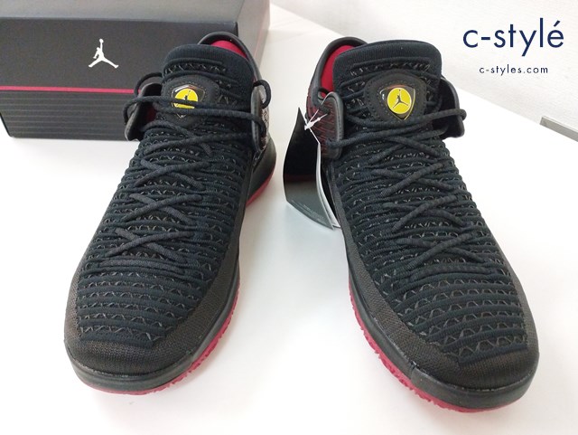 NIKE ナイキ スニーカー 25.5cm ブラック AIR JORDAN XXXII LOW PF AH3347-003