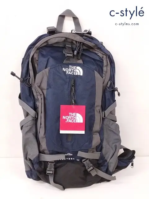 THE NORTH FACE ノースフェイス バックパック リュック ネイビー×グレー ELECTORON 50