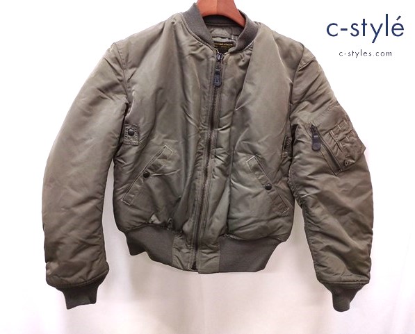 AVIREX アヴィレックス MA-1 フライトジャケット M カーキ