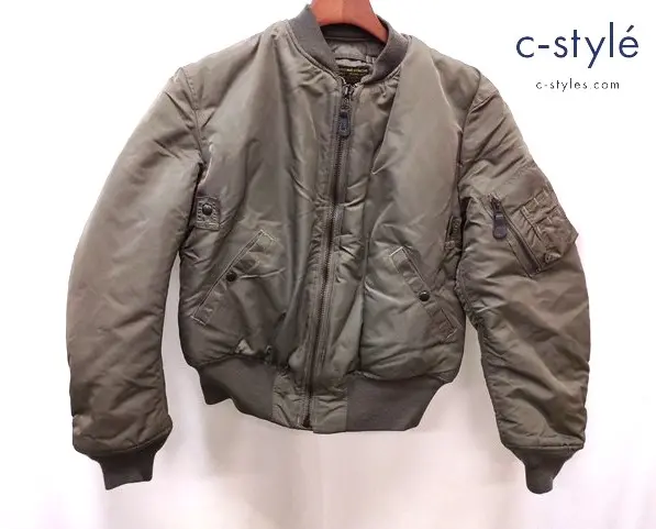 AVIREX アヴィレックス MA-1 フライトジャケット M カーキ