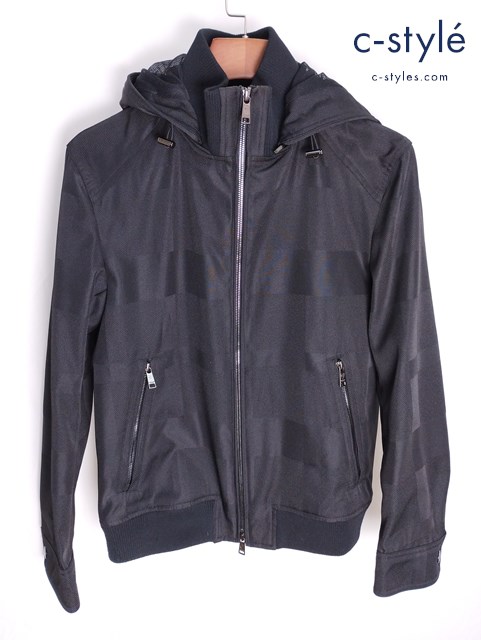 BLACK LABEL CRESTBRIDGE ブラックレーベルクレストブリッジ ナイロンジャケット M 黒 51F04-403-09