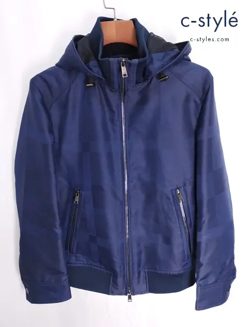 BLACK LABEL CRESTBRIDGE ブラックレーベルクレストブリッジ ナイロンジャケット M ネイビー