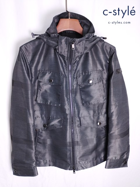 BLACK LABEL CRESTBRIDGE ブラックレーベルクレストブリッジ マウンテンパーカー M グレー