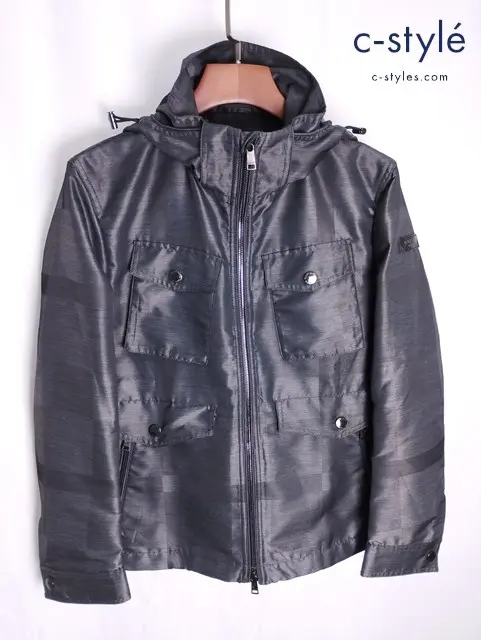 BLACK LABEL CRESTBRIDGE ブラックレーベルクレストブリッジ マウンテンパーカー M グレー