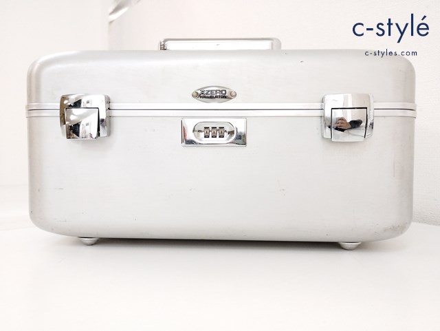 ZERO HALLIBURTON ゼロハリバートン バニティケース シルバー