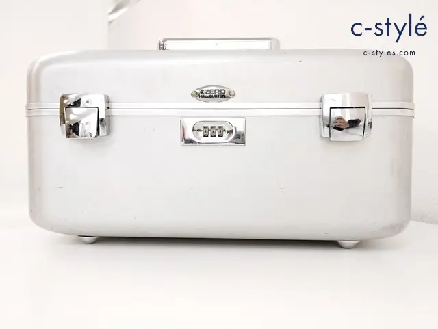 ZERO HALLIBURTON ゼロハリバートン バニティケース シルバー