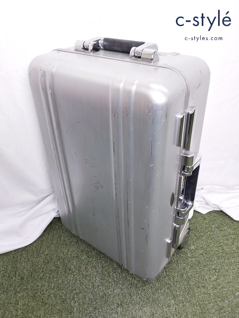 ZERO HALLIBURTON ゼロハリバートン スーツケース シルバー 2輪
