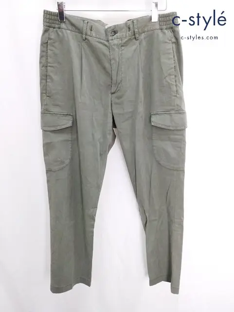 GIAB’S ARCHIVIO ジャブスアルキヴィオ カーゴパンツ 44 グリーン MASACCIO/A/CA