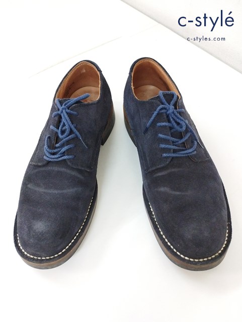 Danner ダナー ブーツ 8・1/2 ネイビー D513049 スウェード 日本製