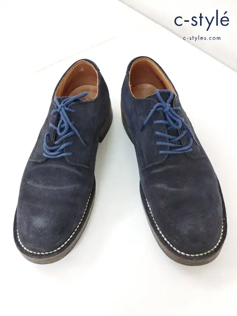 Danner ダナー ブーツ 8・1/2 ネイビー D513049 スウェード 日本製