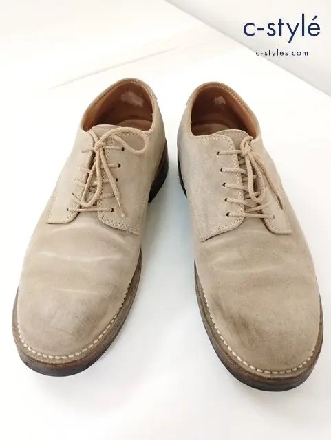 Danner ダナー ブーツ 8・1/2 ベージュ D513049 スウェード 日本製