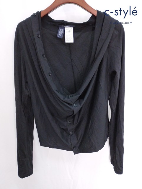 LIMI feu リミフゥ カーディガン 2 ブラック LA-T36-239