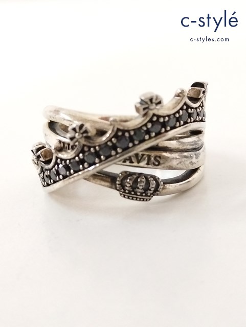 JUSTIN DAVIS ジャスティンデイビス クラウンリング シルバー 925 指輪 王冠