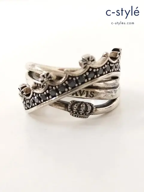 JUSTIN DAVIS ジャスティンデイビス クラウンリング シルバー 925 指輪 王冠