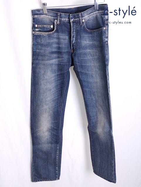 Dior ディオール デニムパンツ 29 インディゴ ボタンフライ