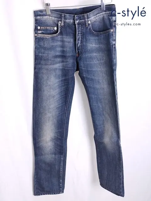 Dior ディオール デニムパンツ 29 インディゴ ボタンフライ