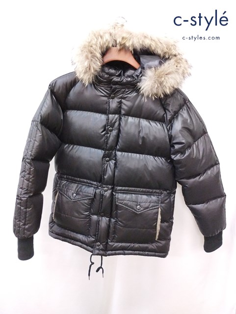 WEST RIDE ウエストライド ダウンジャケット M ブラック DOWN JACKET HJ-01