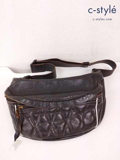 WEST RIDE ウエストライド ウエストバッグ ボディバッグ ブラック RIDING WAIST BAG