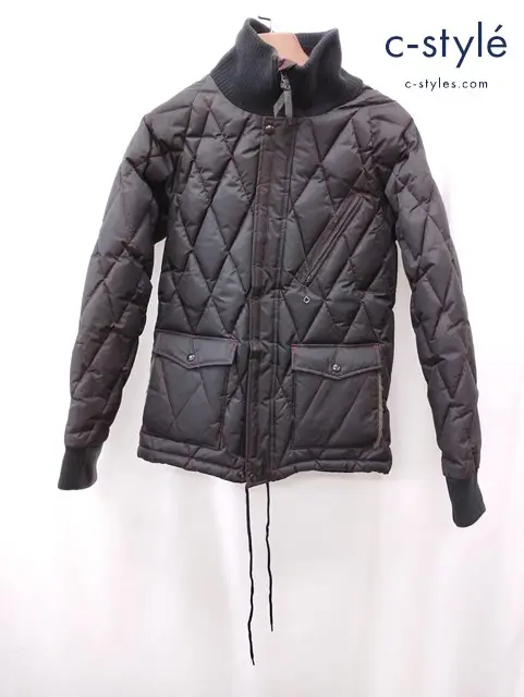 WEST RIDE ウエストライド ダウンジャケット M ブラック RACING DOWN JACKET HJ-02/HJV-02