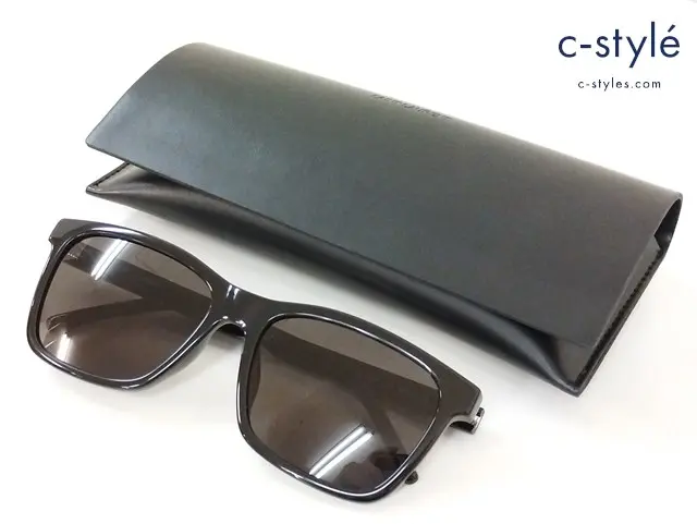 SAINT LAURENT サンローラン サングラス 56□17-145 ブラック SL318/F 001