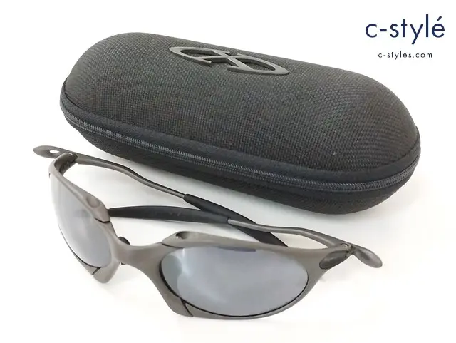 OAKLEY オークリー サングラス グレー ROMEO X-METAL 140214 USA製