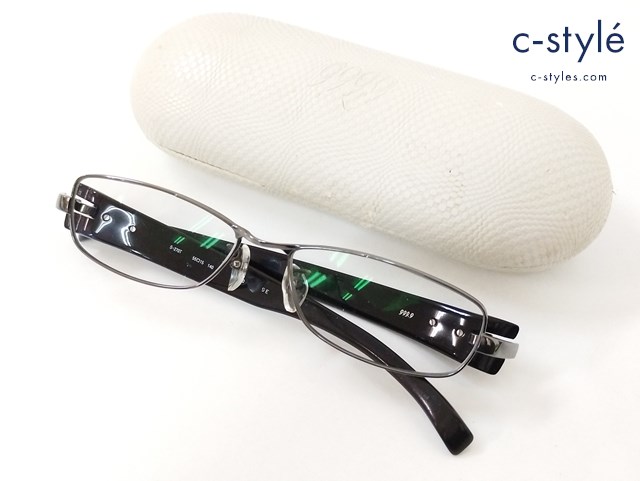 999.9 フォーナインズ 眼鏡 ブラック 55□15 140 S-270T 1290