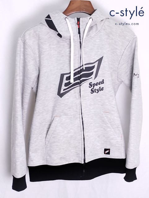 HYOD ヒョウドウ パーカー M グレー STU718 WIND BLOCK HEAT FULL ZIP PARKA