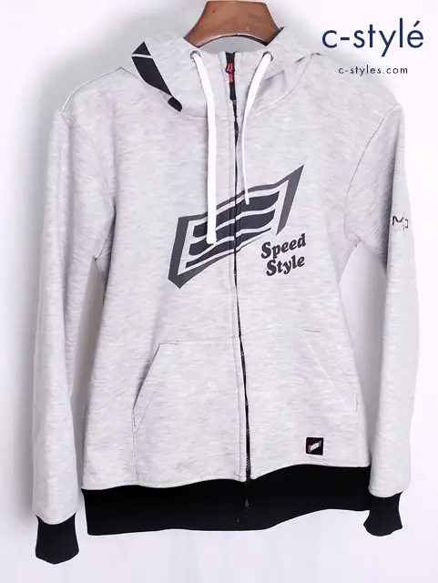 HYOD ヒョウドウ パーカー M グレー STU718 WIND BLOCK HEAT FULL ZIP PARKA